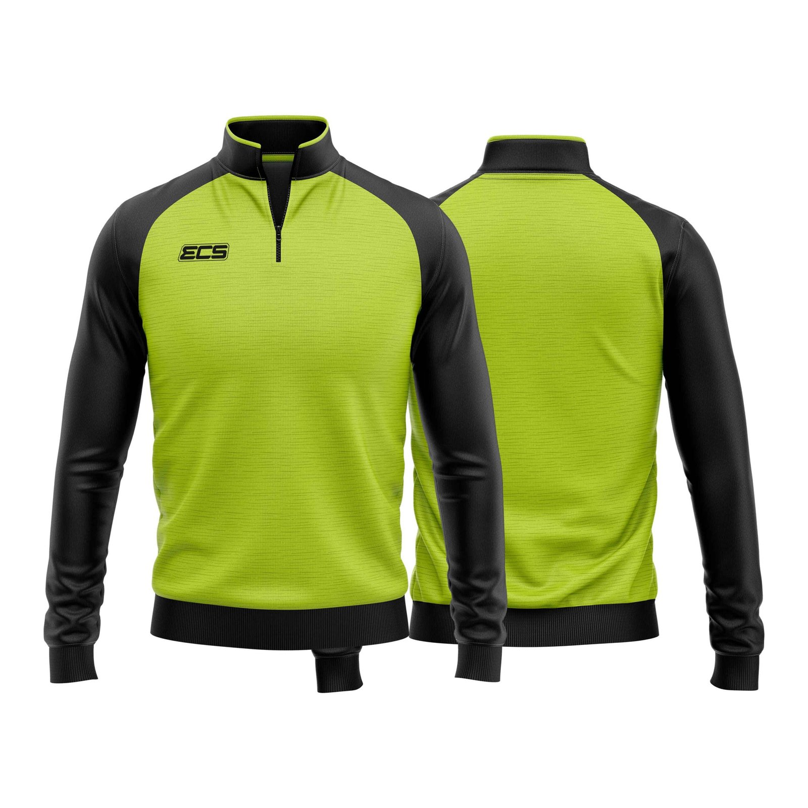 ECS Quarter‑Zip Training Top – Tempo (Range 3) - C1 | Semi‑Custom Teamwear