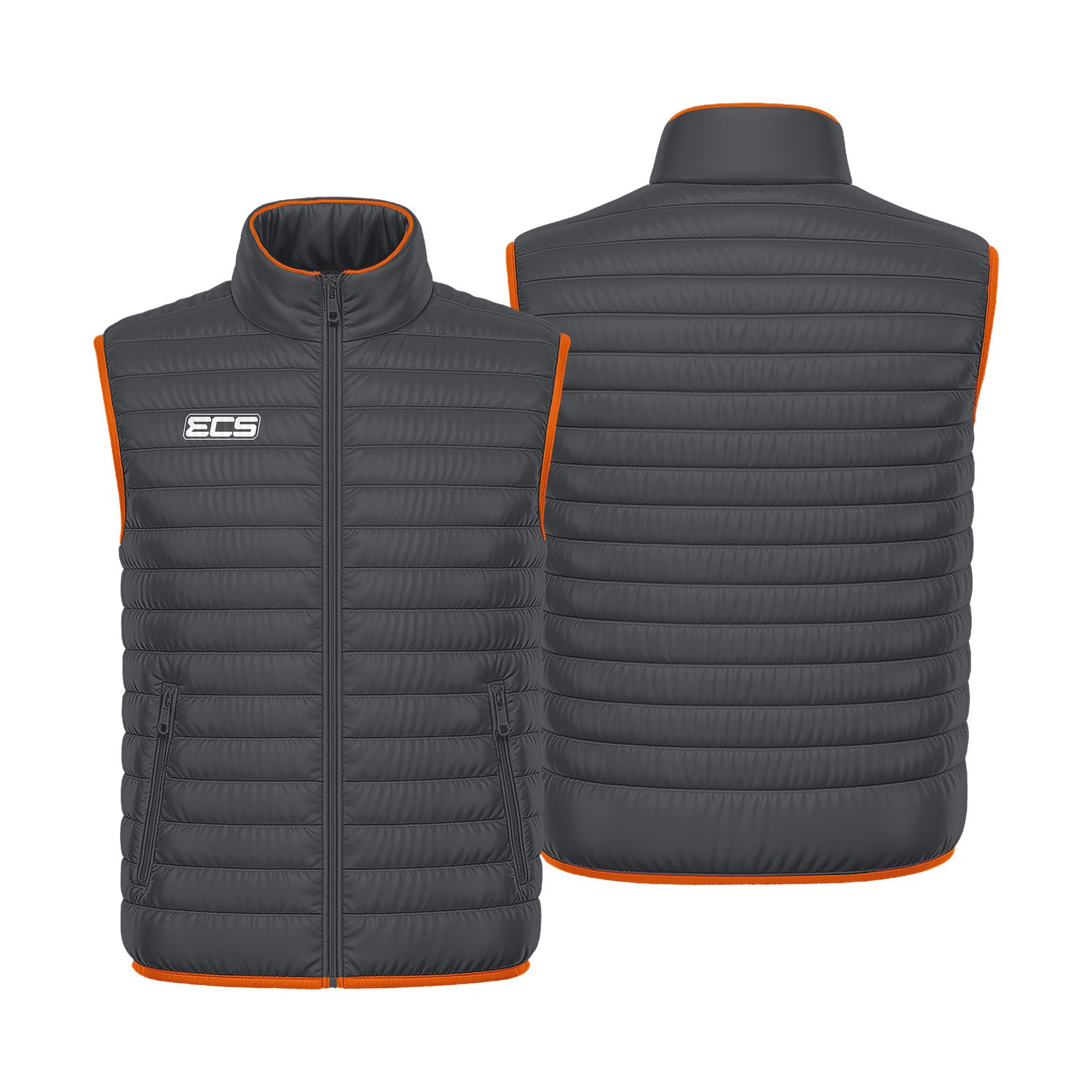 ECS Gilet Jacket – Therma (Range 3) - C5 | Semi‑Sublimated Teamwear