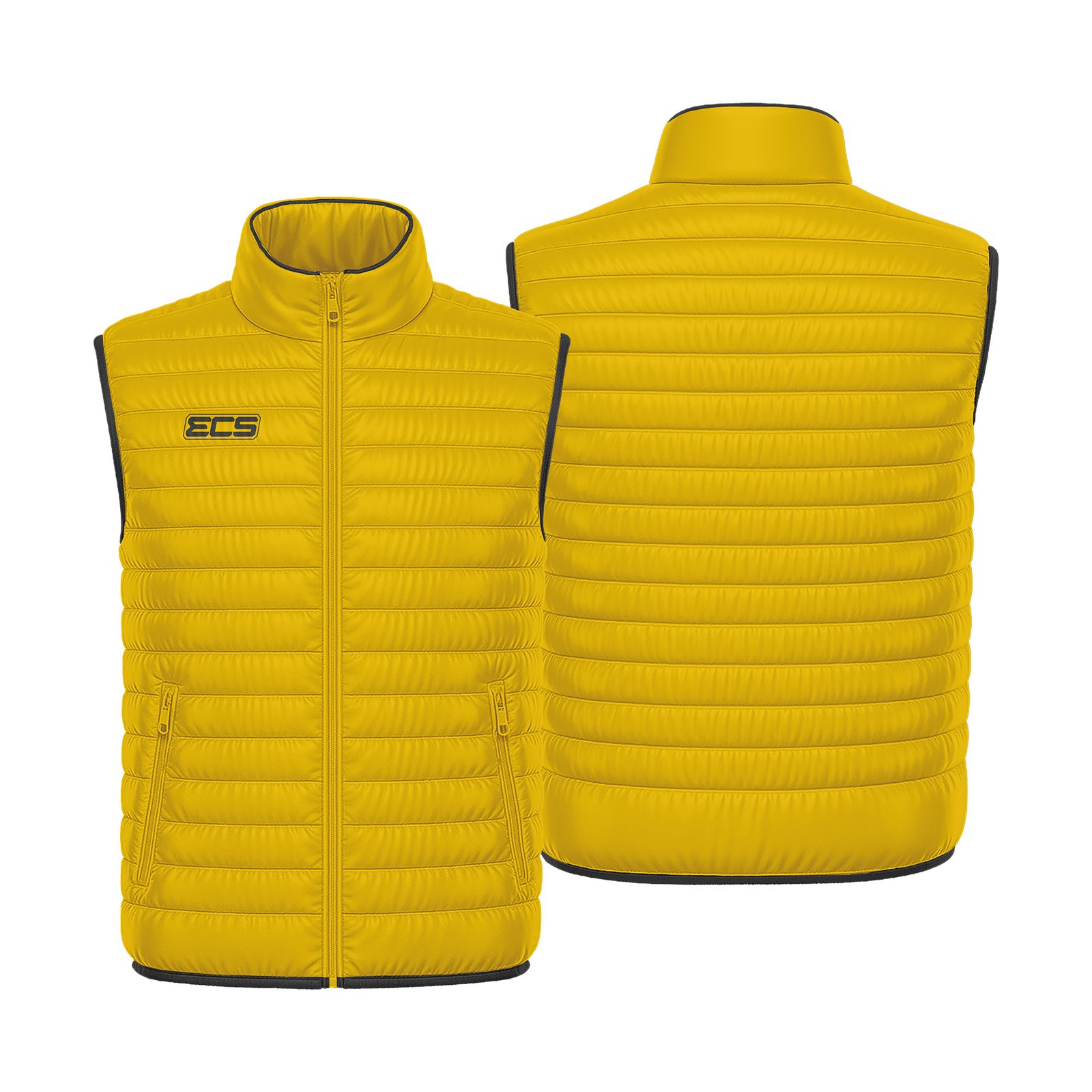 ECS Gilet Jacket – Therma (Range 3) - C6 | Semi‑Sublimated Teamwear
