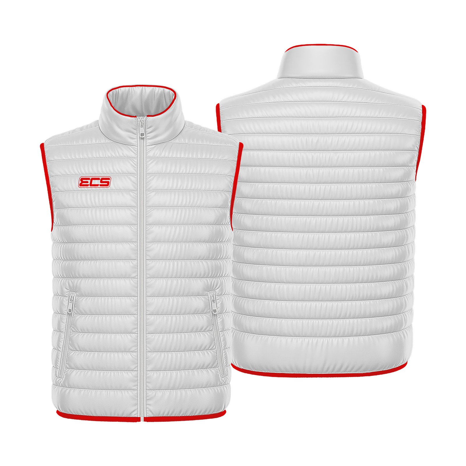 ECS Gilet Jacket – Therma (Range 3) - C2 | Semi‑Sublimated Teamwear