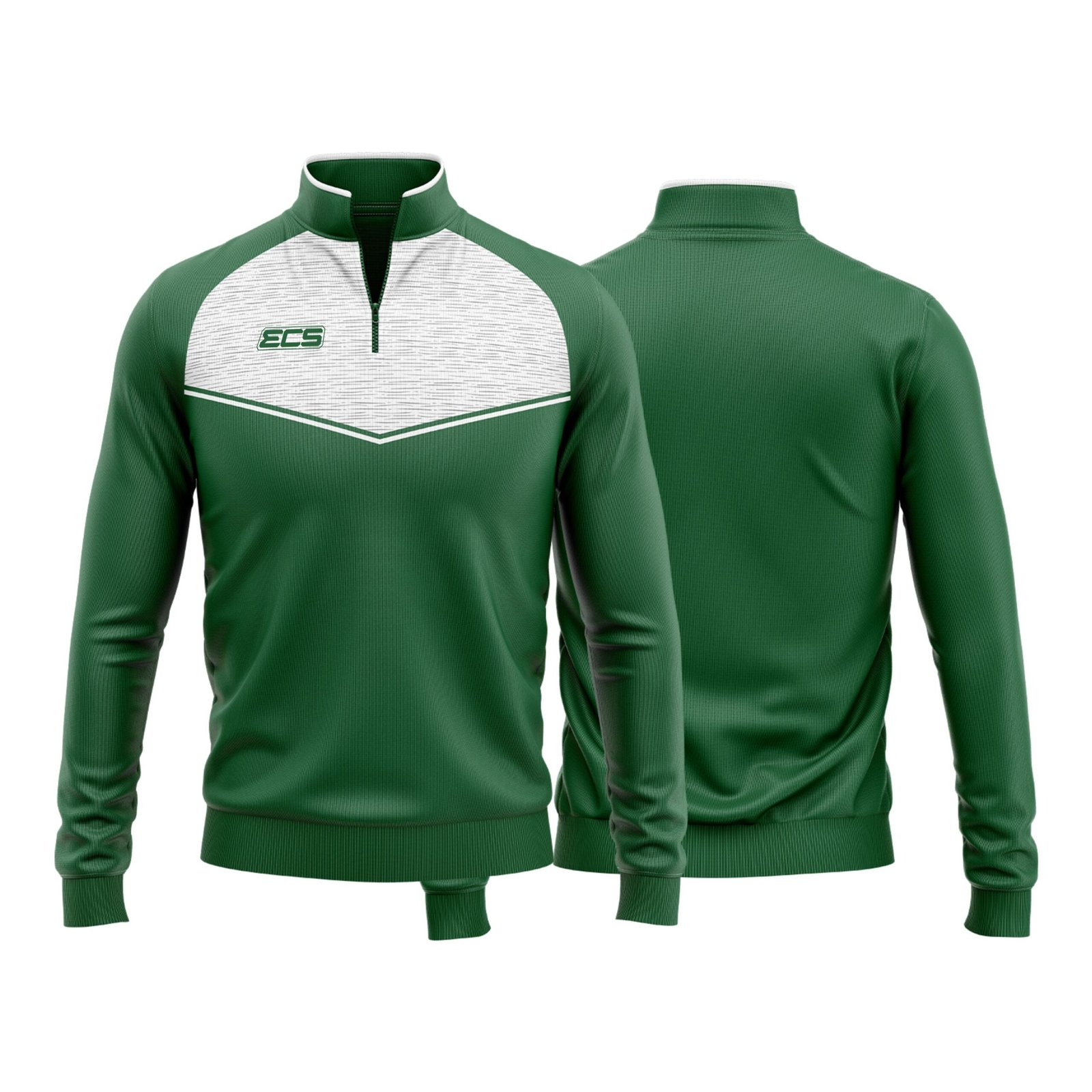 ECS Quarter‑Zip Training Top – Titan (Range 4) - C2 | Semi‑Custom Teamwear