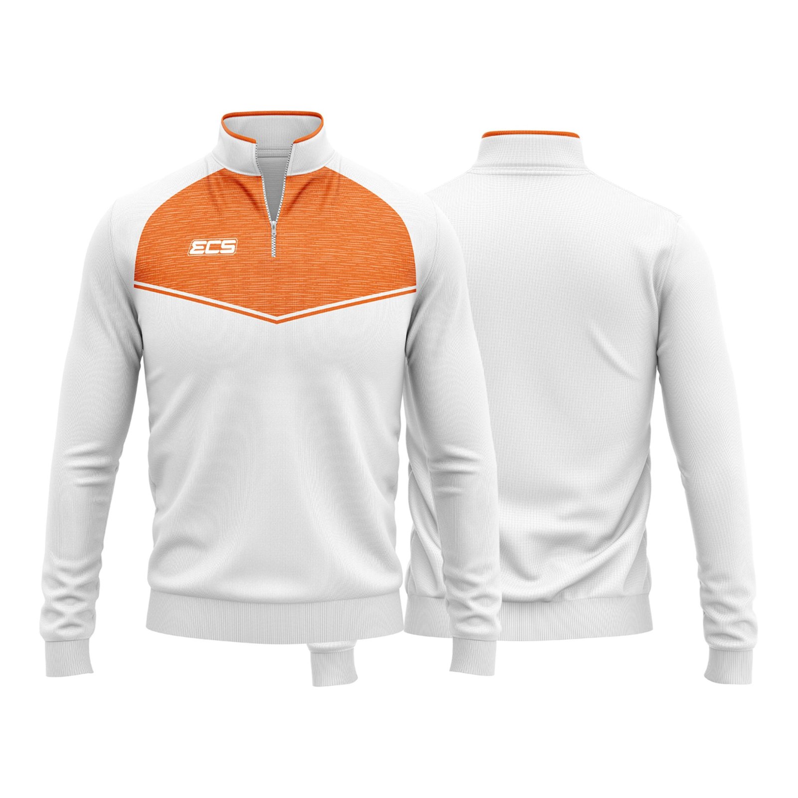 ECS Quarter‑Zip Training Top – Titan (Range 4) - C5 | Semi‑Custom Teamwear