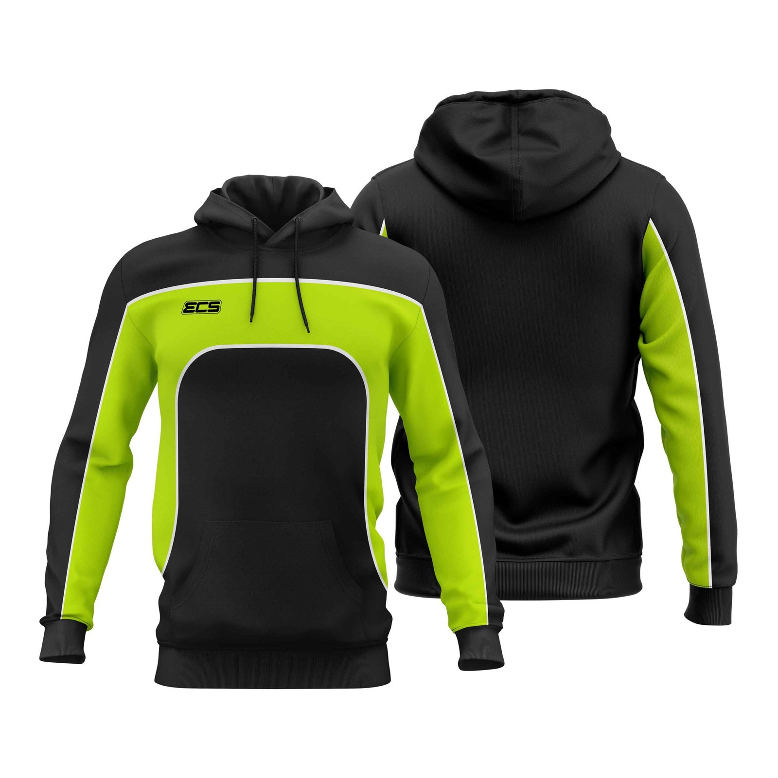 ECS Training Hoodie – Vanguard (Range 3) - C1 | Semi‑Custom Teamwear