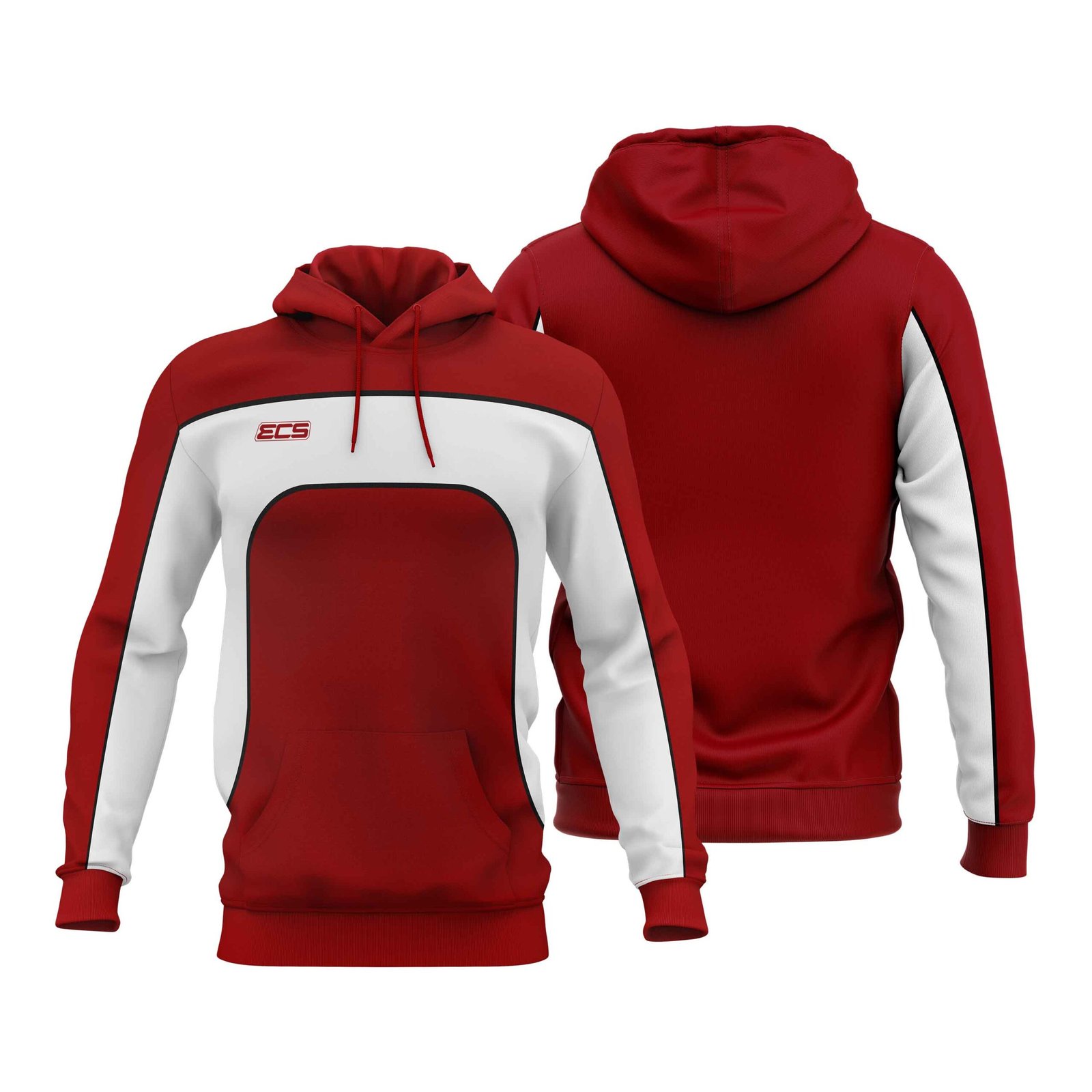 ECS Training Hoodie – Vanguard (Range 3) - C11 | Semi‑Custom Teamwear