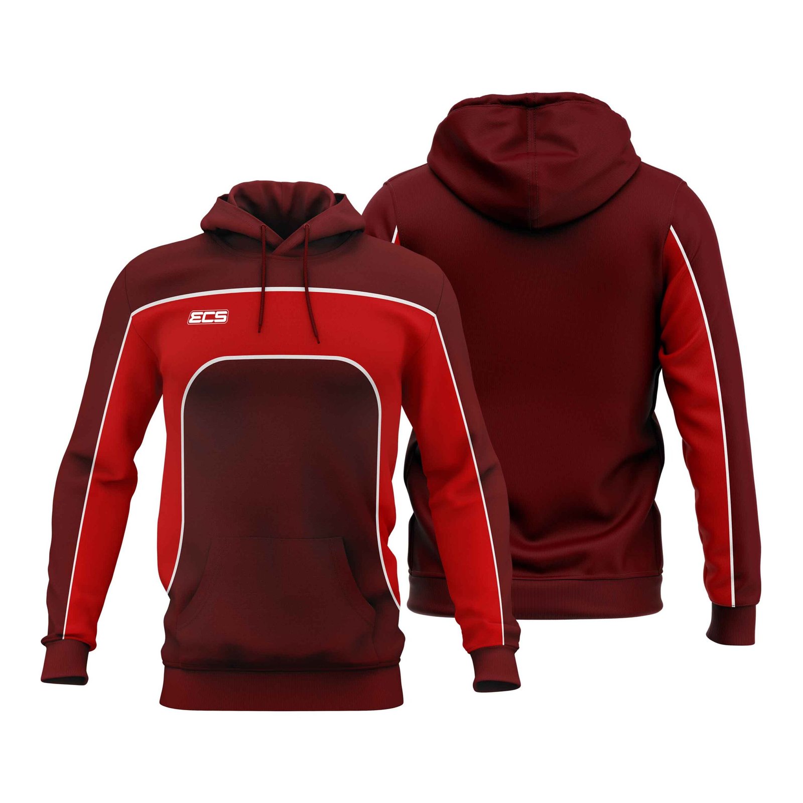 ECS Training Hoodie – Vanguard (Range 3) - C10 | Semi‑Custom Teamwear