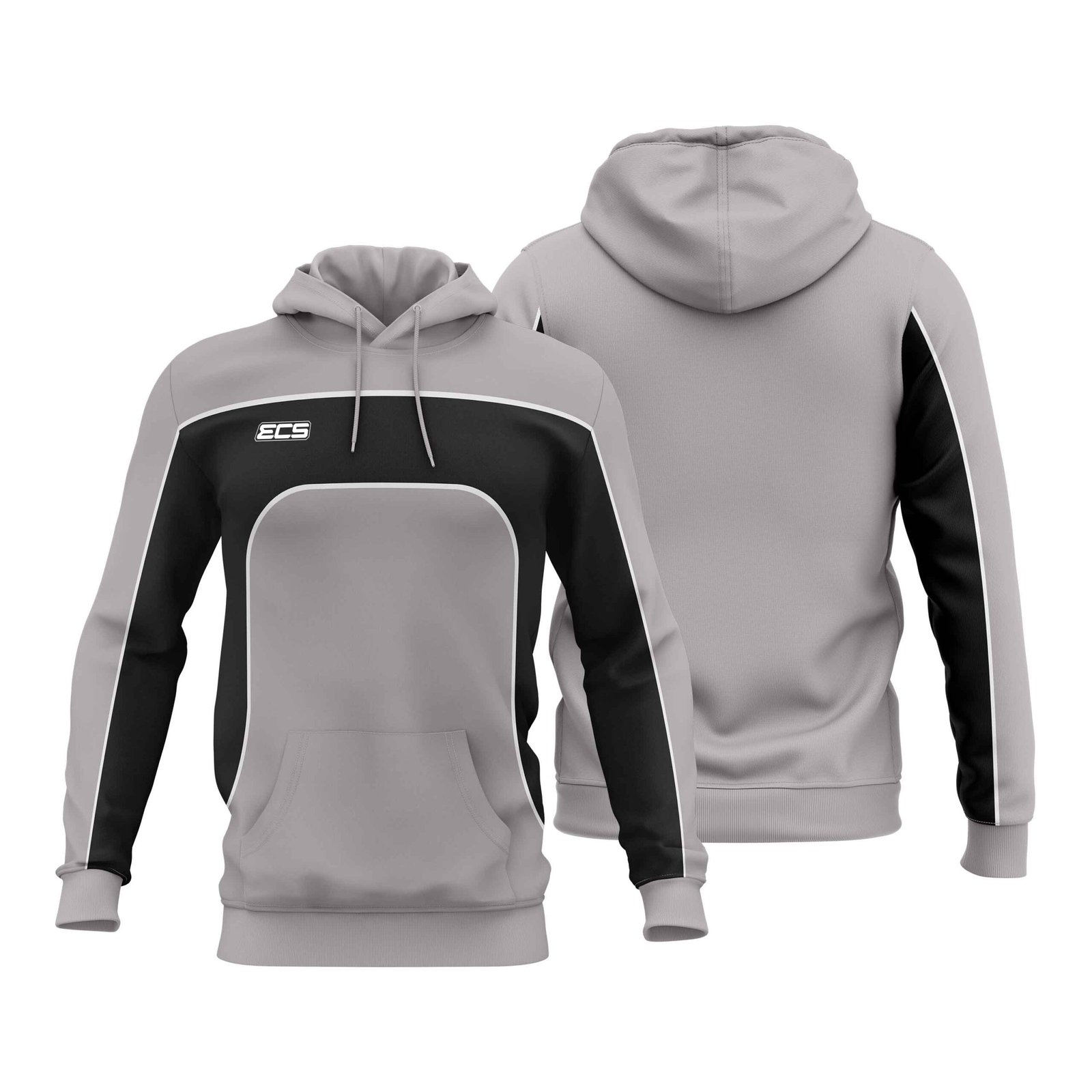 ECS Training Hoodie – Vanguard (Range 3) - C8 | Semi‑Custom Teamwear