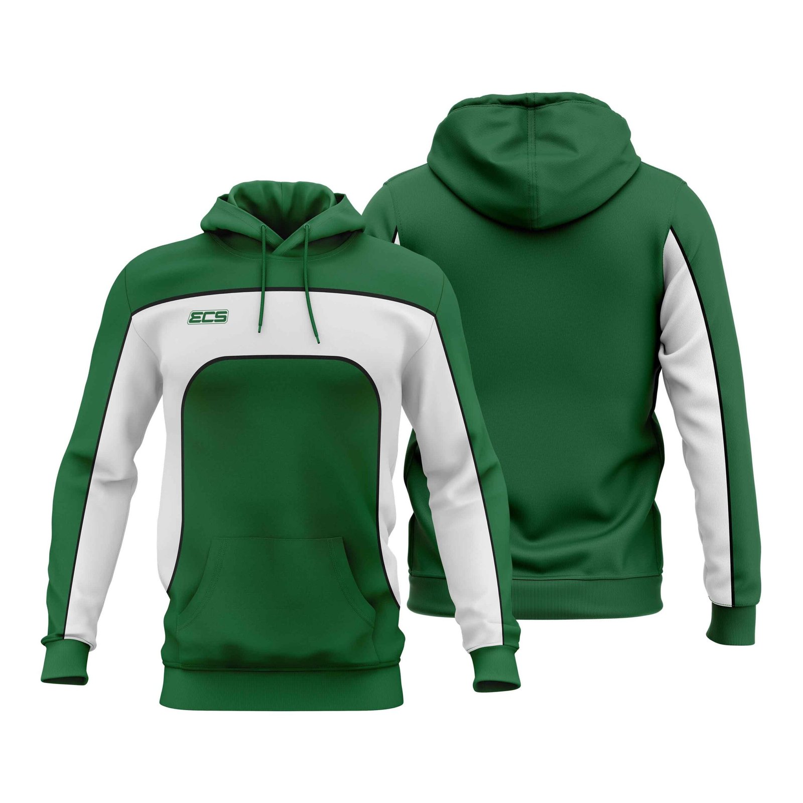 ECS Training Hoodie – Vanguard (Range 3) - C17 | Semi‑Custom Teamwear