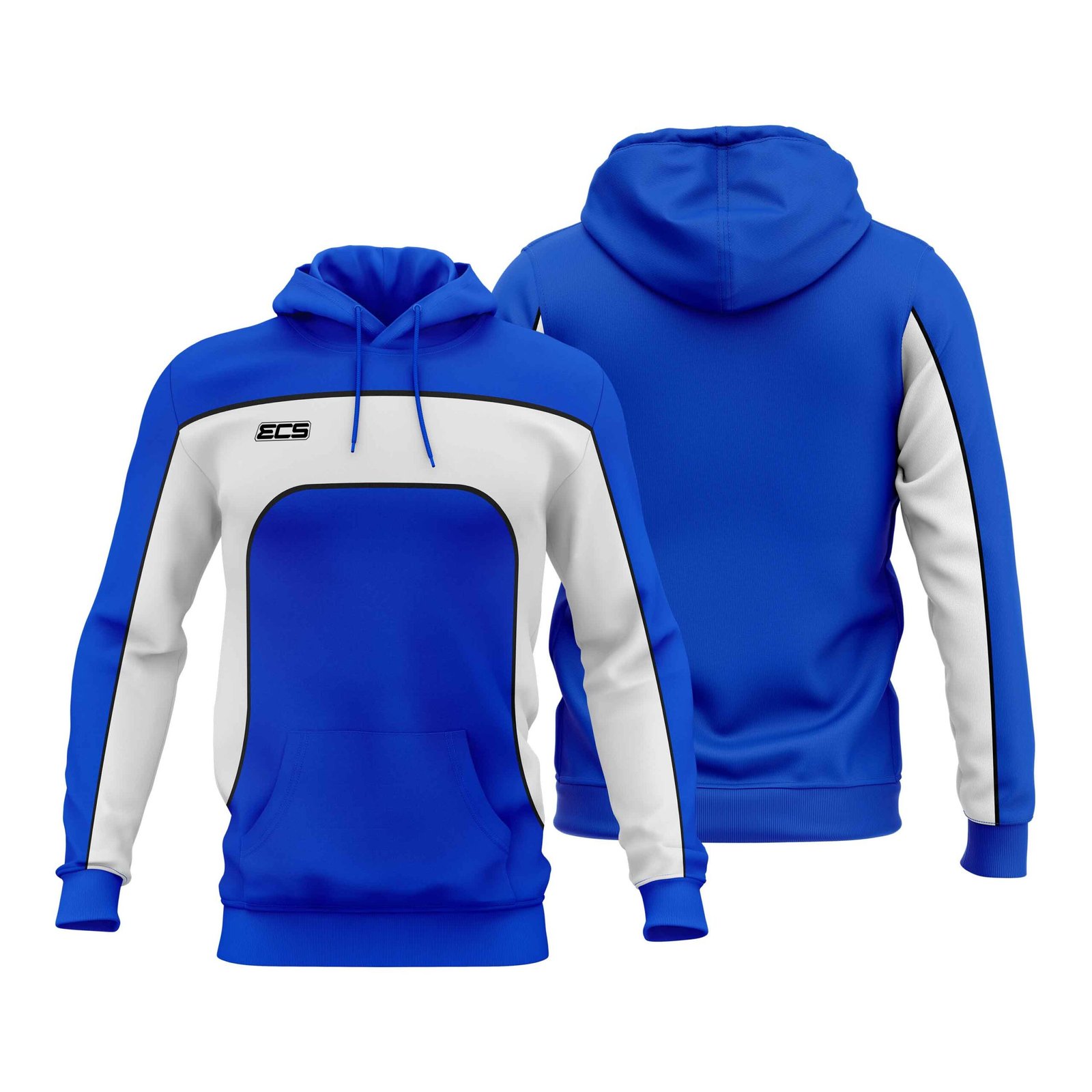 ECS Training Hoodie – Vanguard (Range 3) - C2 | Semi‑Custom Teamwear