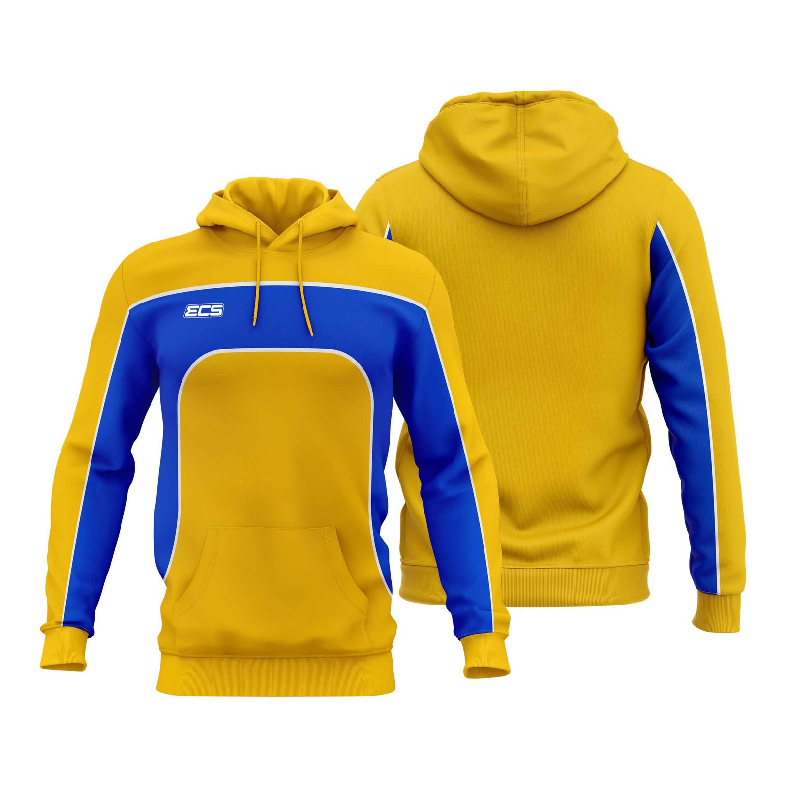 ECS Training Hoodie – Vanguard (Range 3) - C3 | Semi‑Custom Teamwear