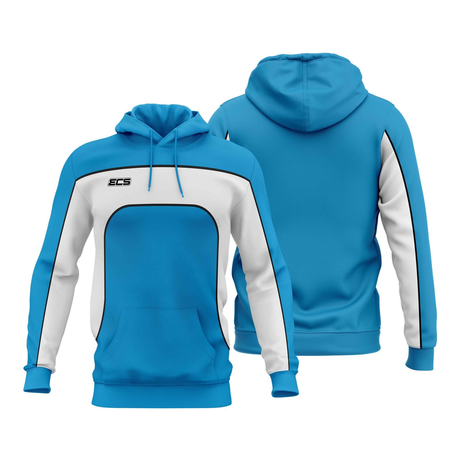 ECS Training Hoodie – Vanguard (Range 3) - C6 | Semi‑Custom Teamwear