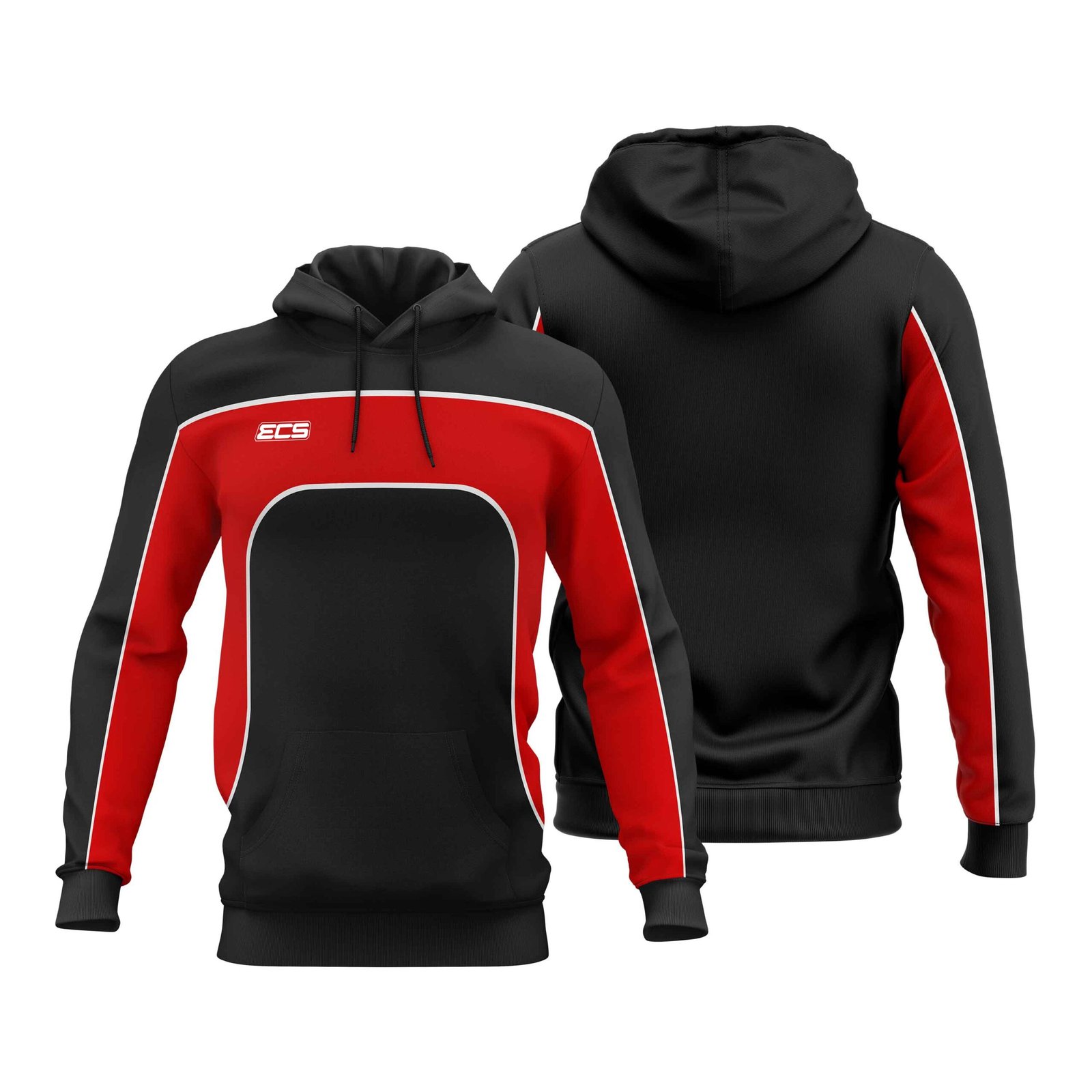 ECS Training Hoodie – Vanguard (Range 3) - C16 | Semi‑Custom Teamwear