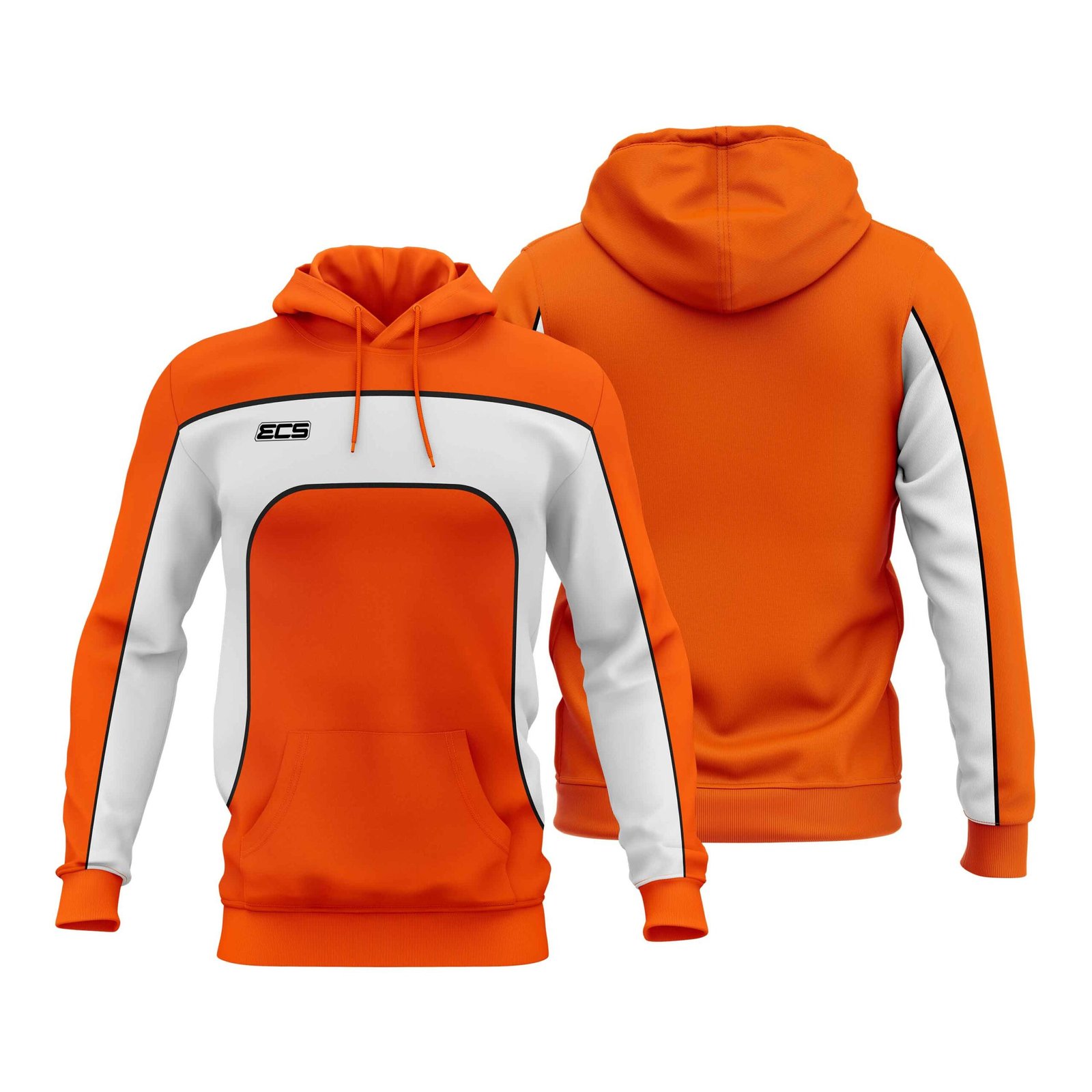 ECS Training Hoodie – Vanguard (Range 3) - C14 | Semi‑Custom Teamwear