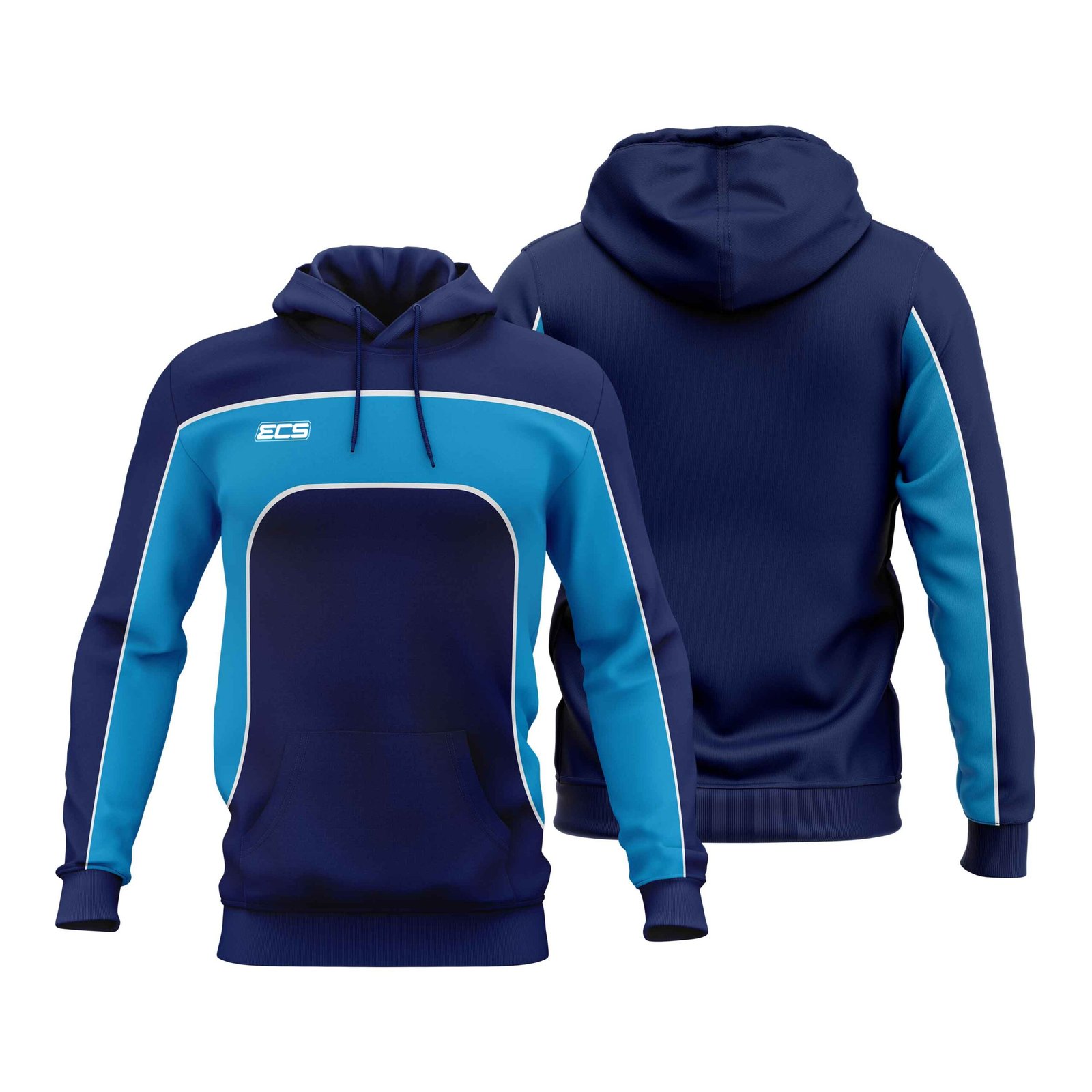 ECS Training Hoodie – Vanguard (Range 3) - C13 | Semi‑Custom Teamwear
