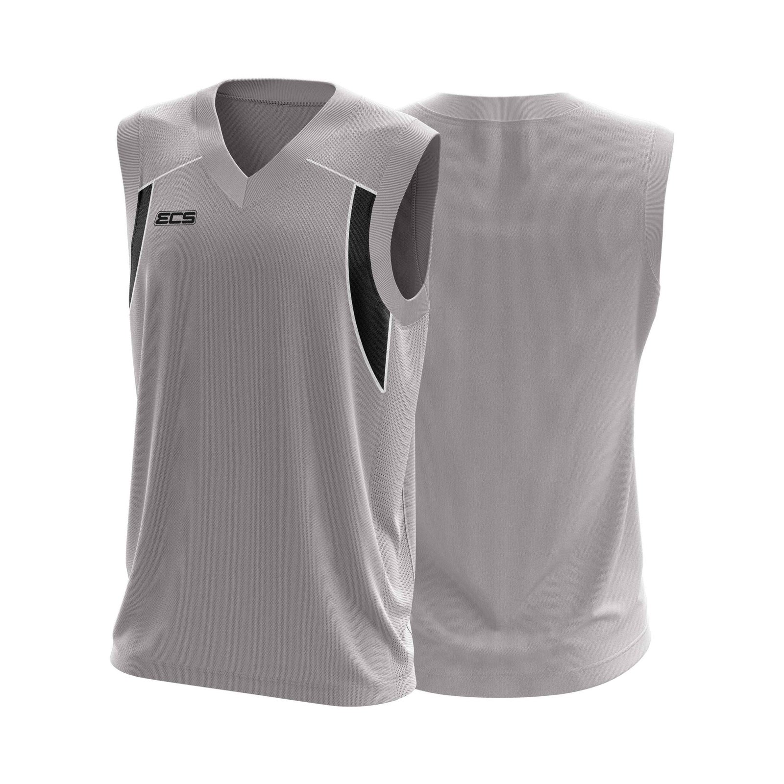 ECS Sleeveless Cricket Sweater – Vanta (Range 4) - C14 | Semi‑Sublimated Teamwear