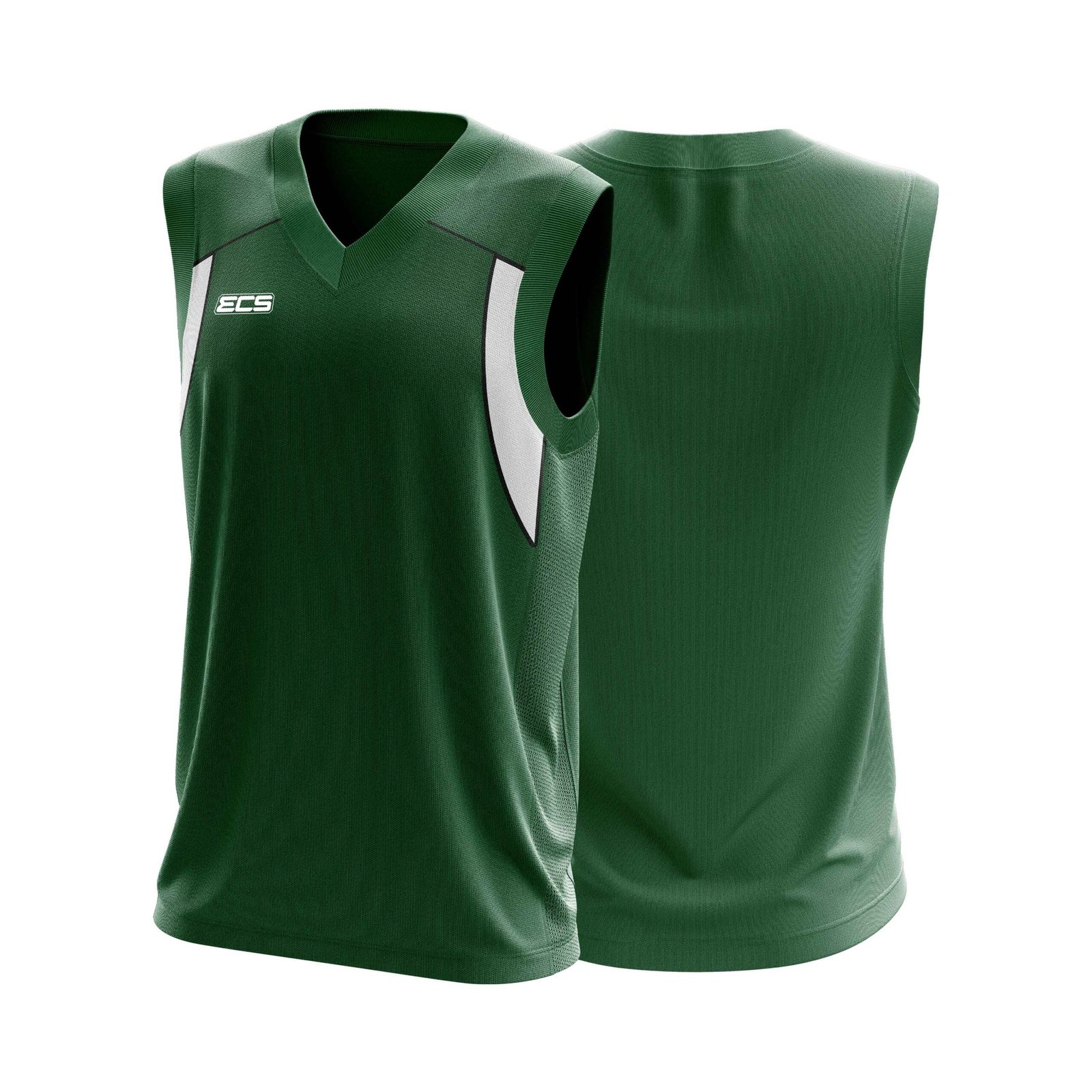 ECS Sleeveless Cricket Sweater – Vanta (Range 4) - C12 | Semi‑Sublimated Teamwear