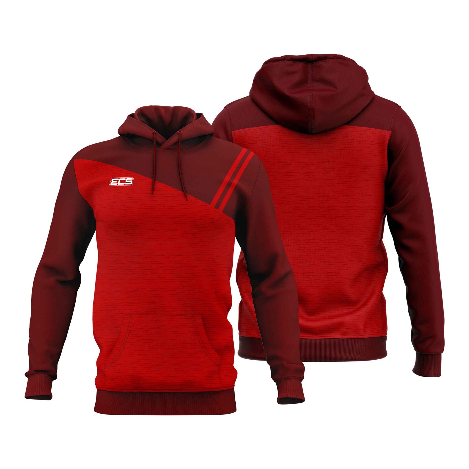 ECS Training Hoodie – Vertex (Range 4) - C4 | Semi‑Custom Teamwear