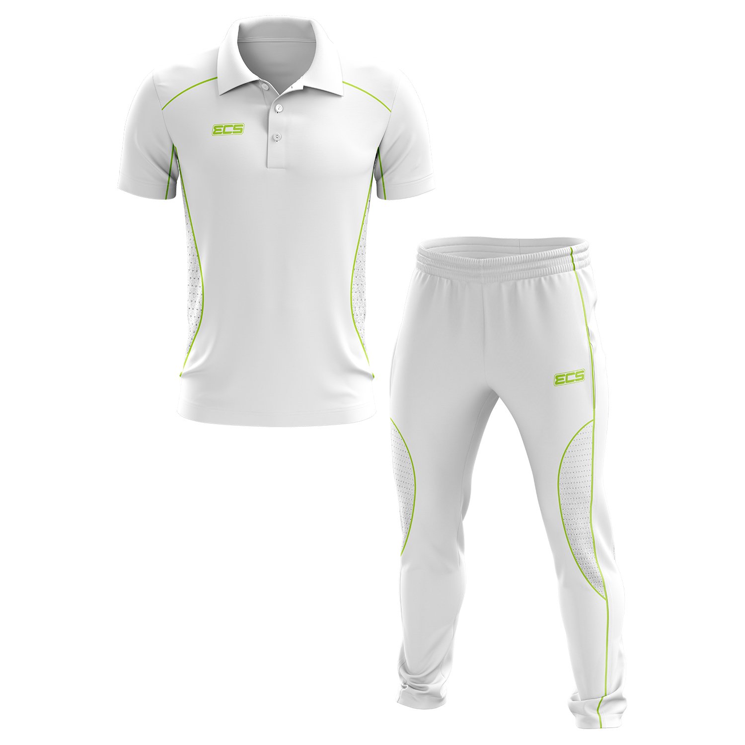 White Match Kit – Cricket Whites Set - B | ECS
