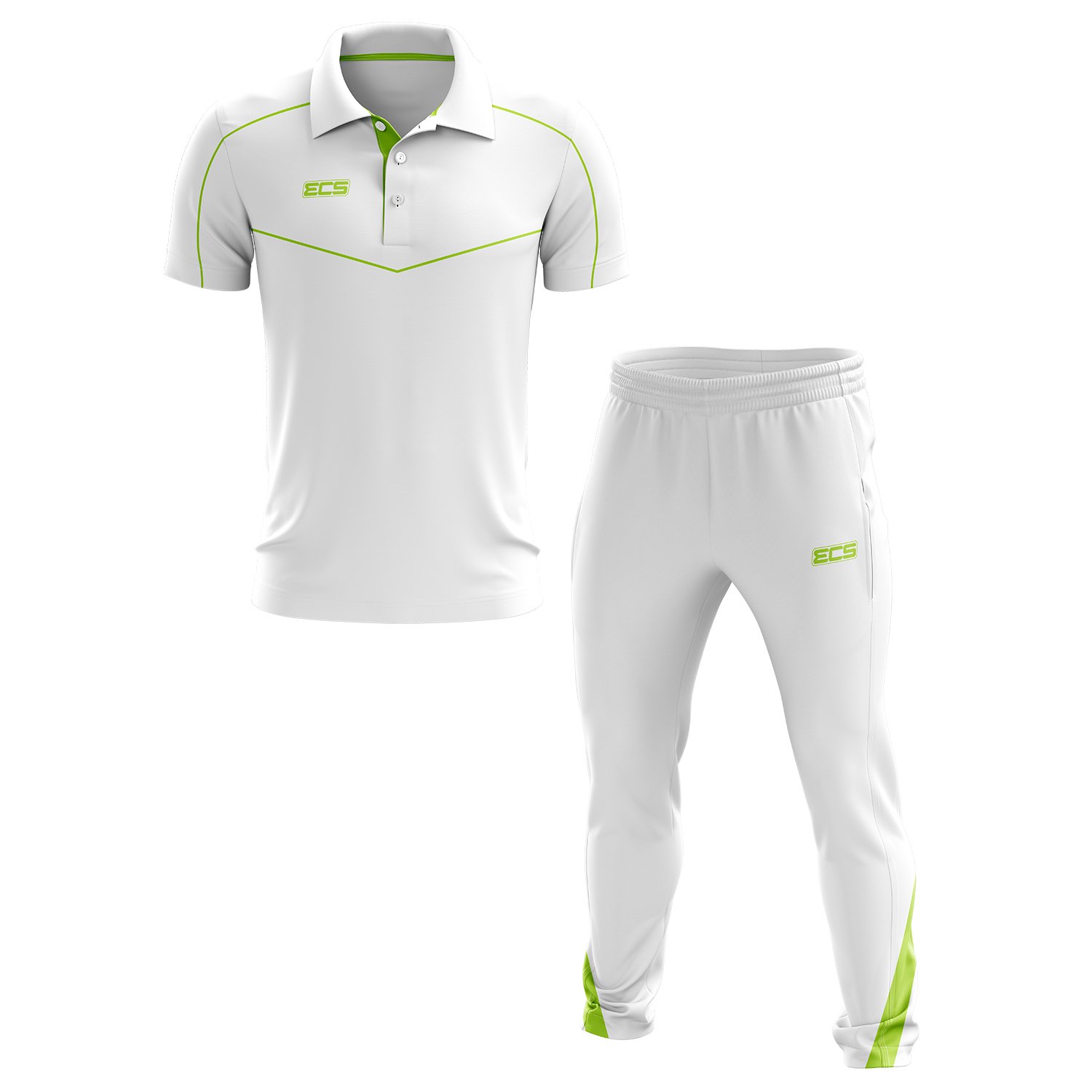 White Match Kit – Cricket Whites Set - C | ECS