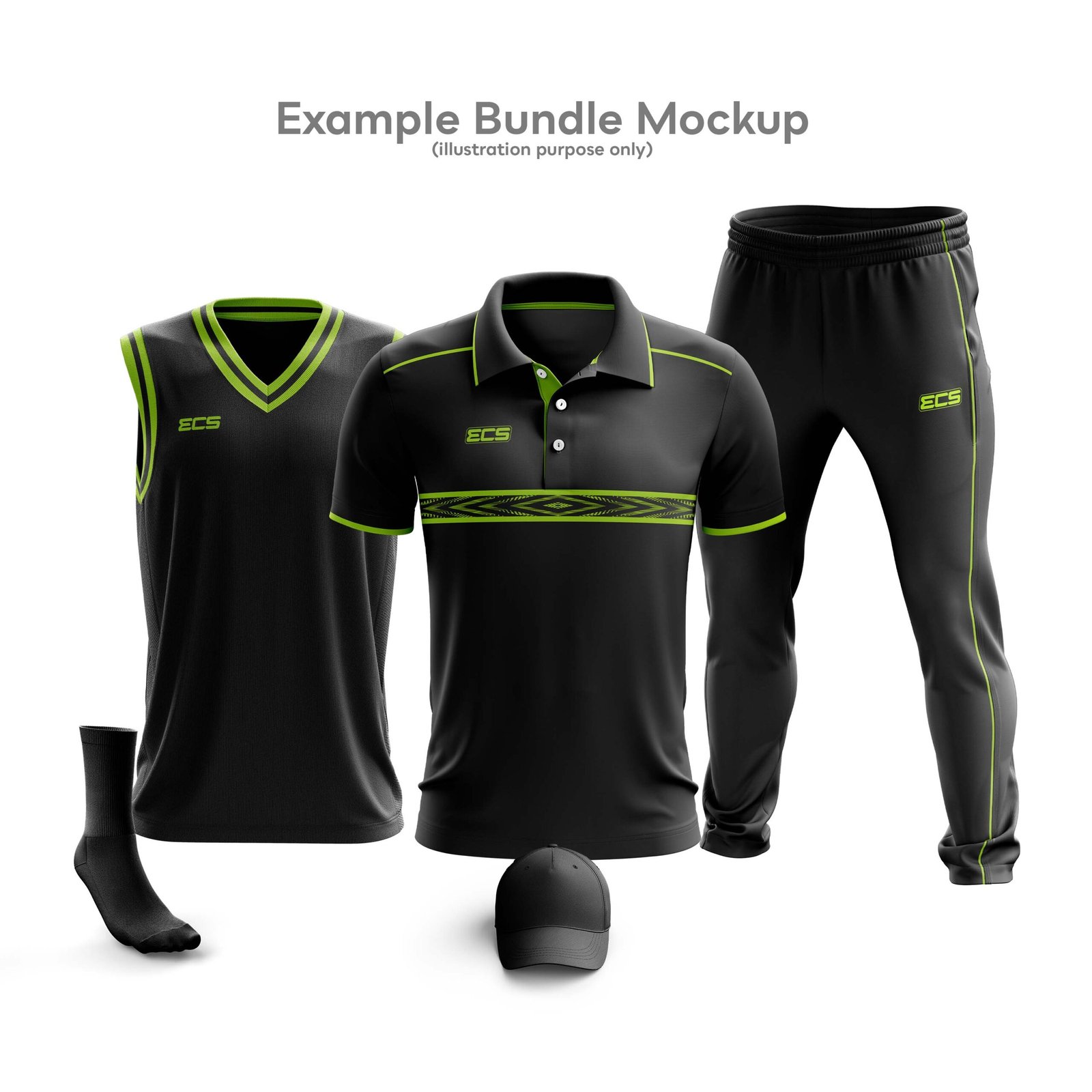 ECS Club Match Bundle (5 pcs) | MOQ 15+ Bundles