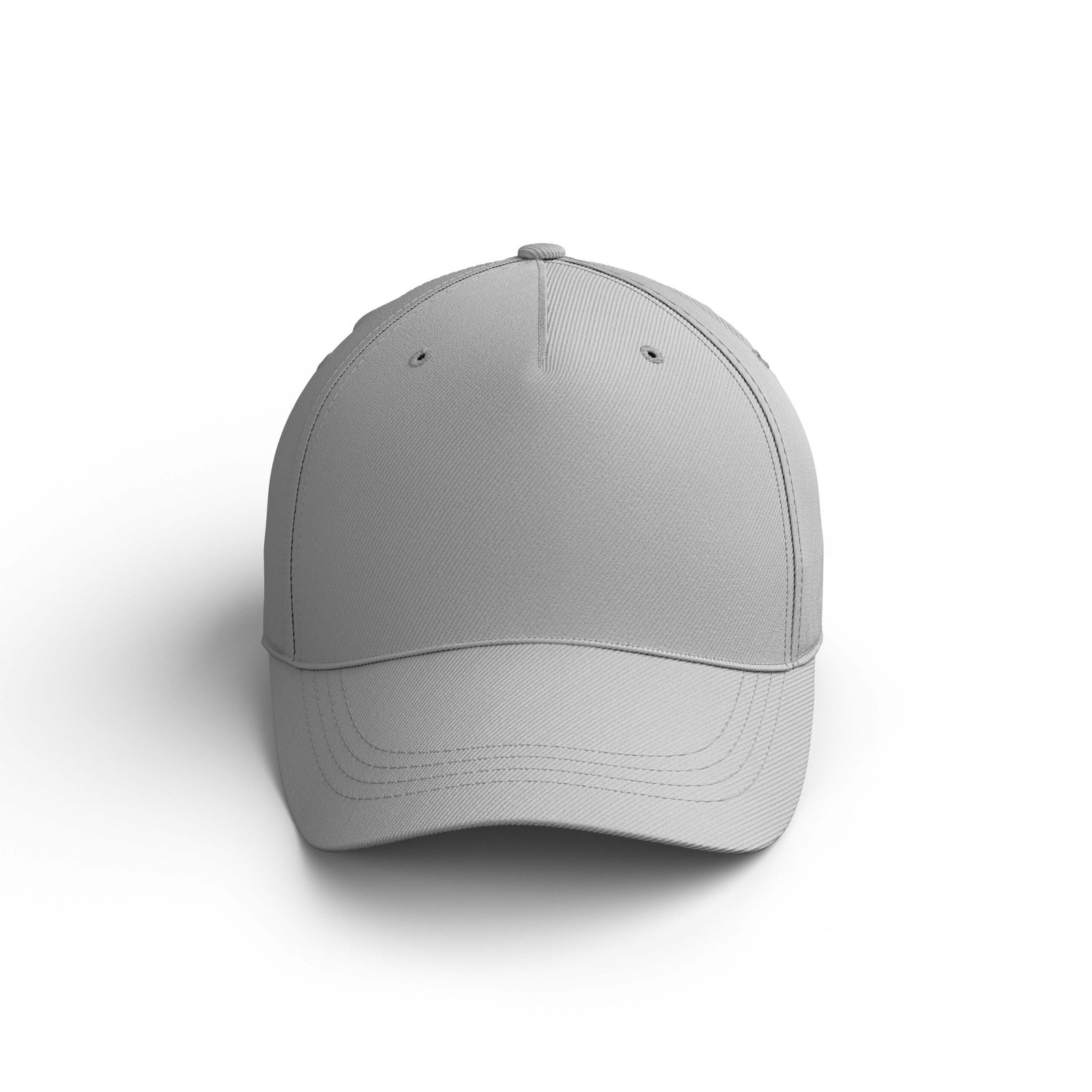 ECS Cricket Cap in Grey | Match & Training Essential