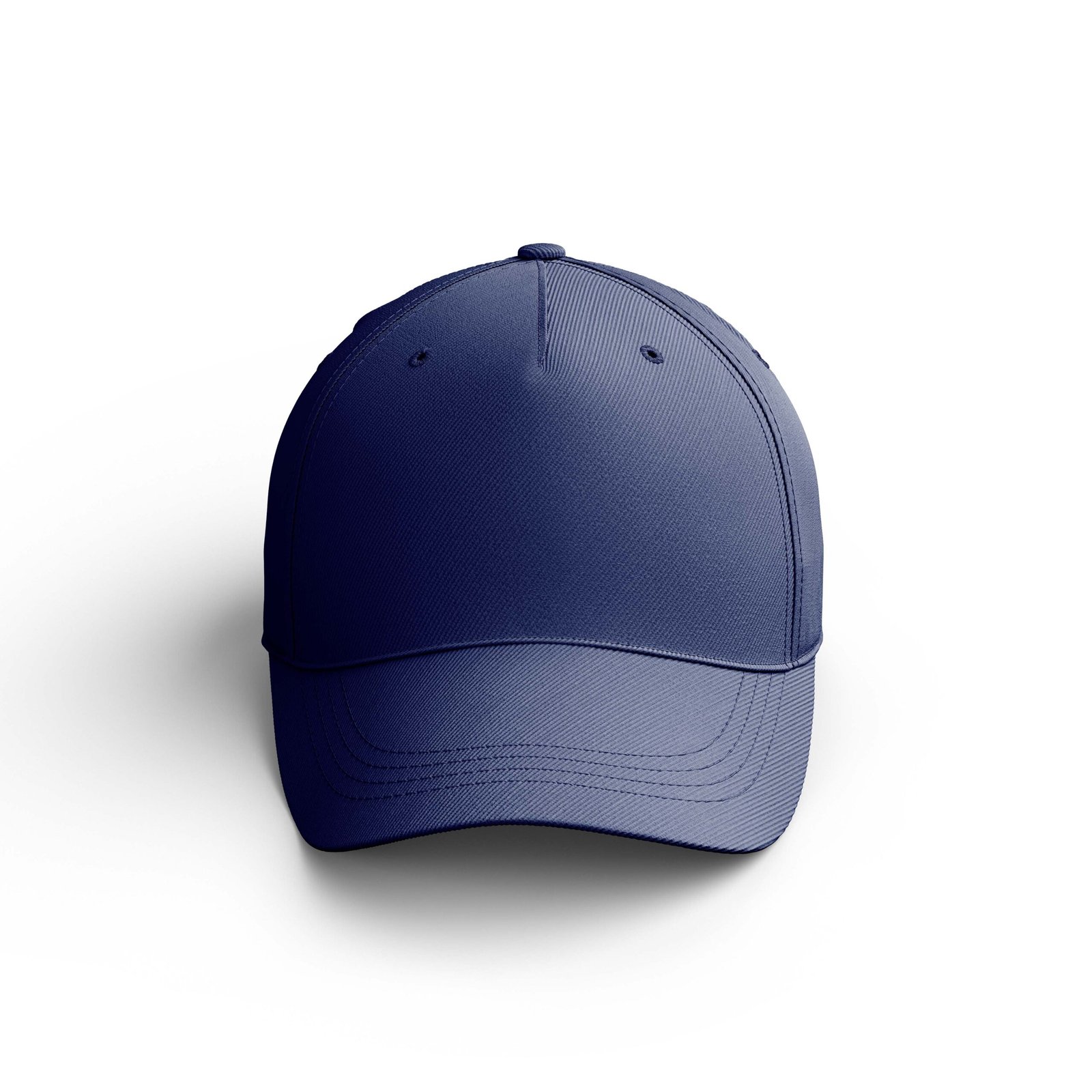 ECS Cricket Cap in Navy Blue | Match & Training Essential