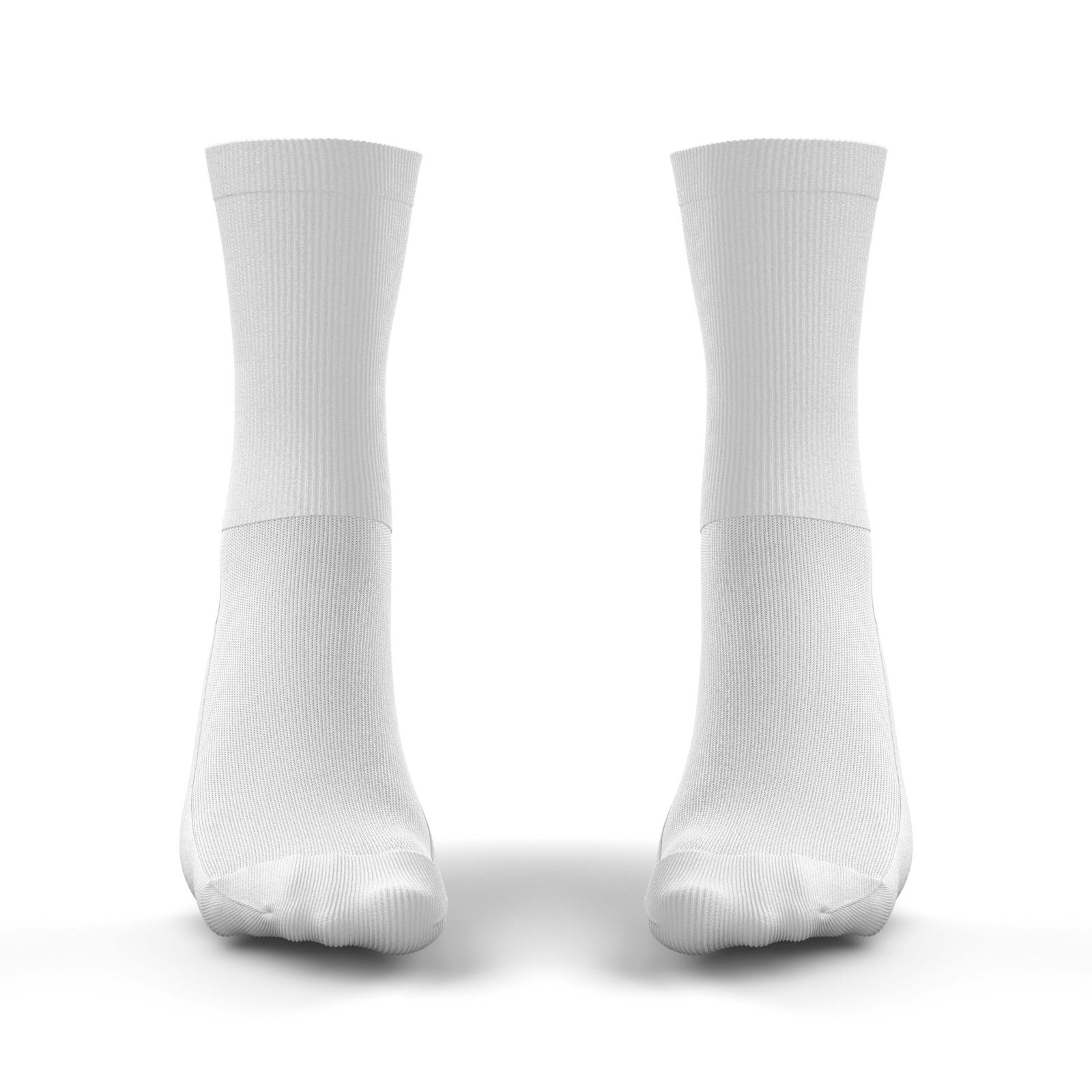 ECS Cricket Socks in White | Match & Training Essential