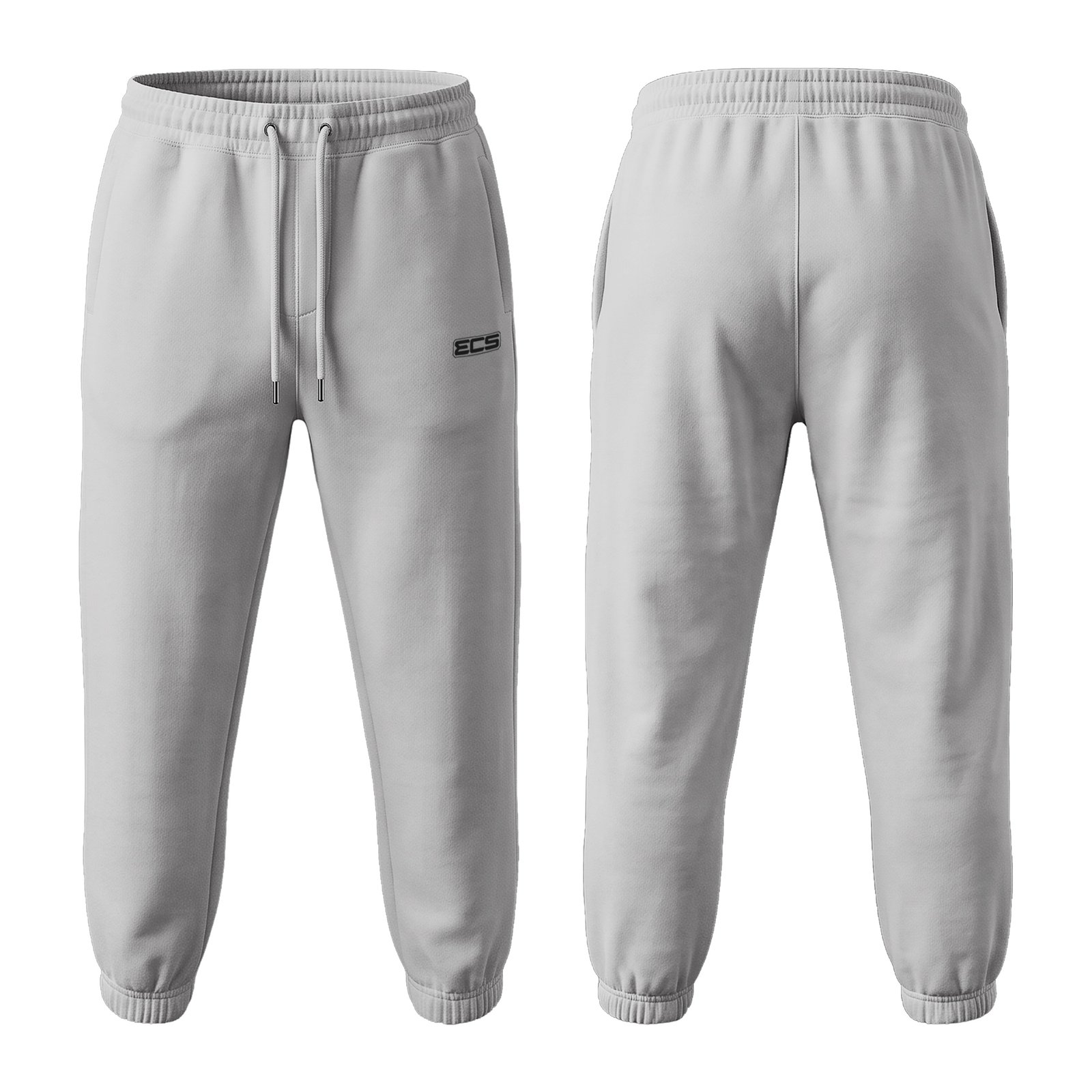 ECS Leisurewear Sweatpants in Grey | Off‑Field Essential