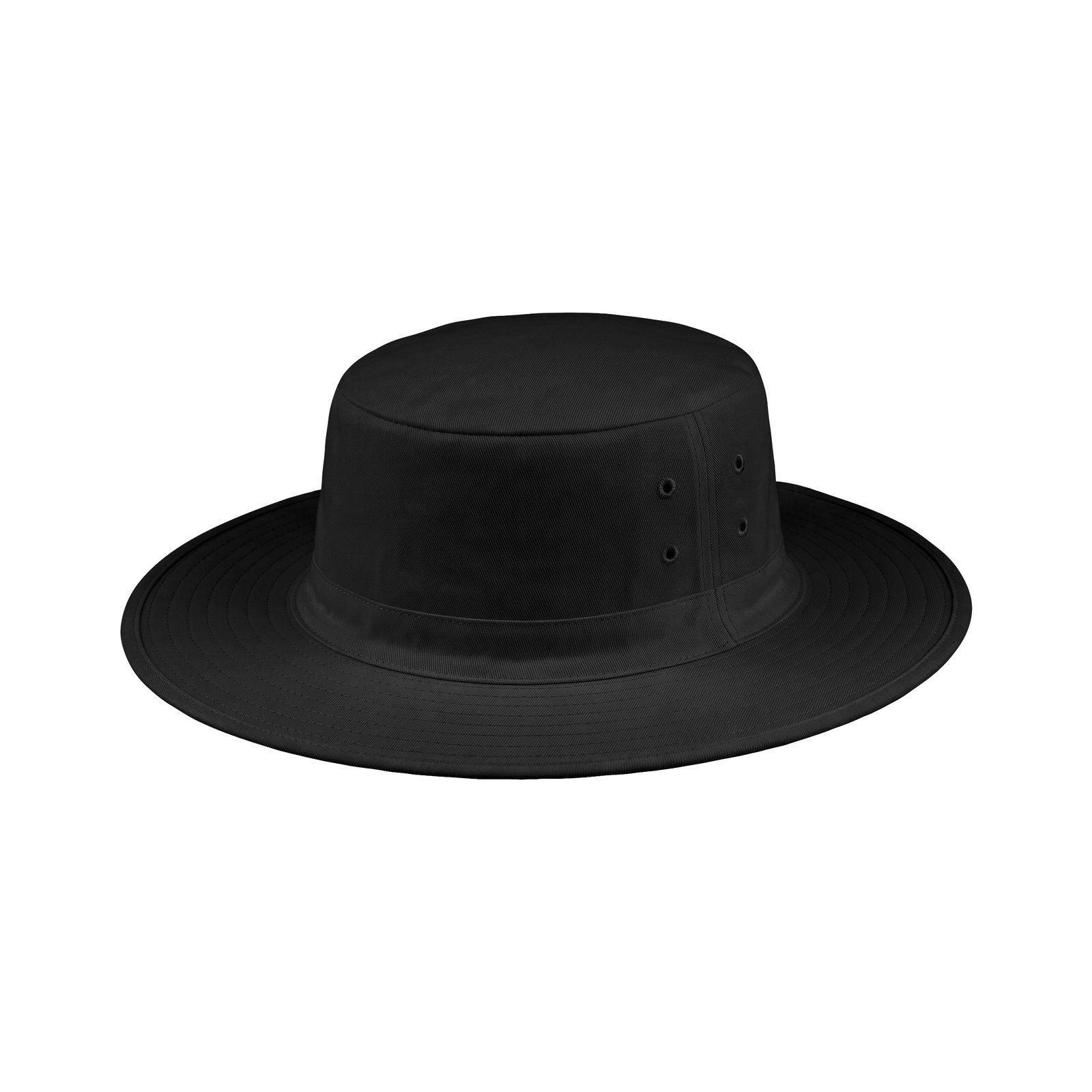 ECS Sun Hat in Black | Match Day Essential