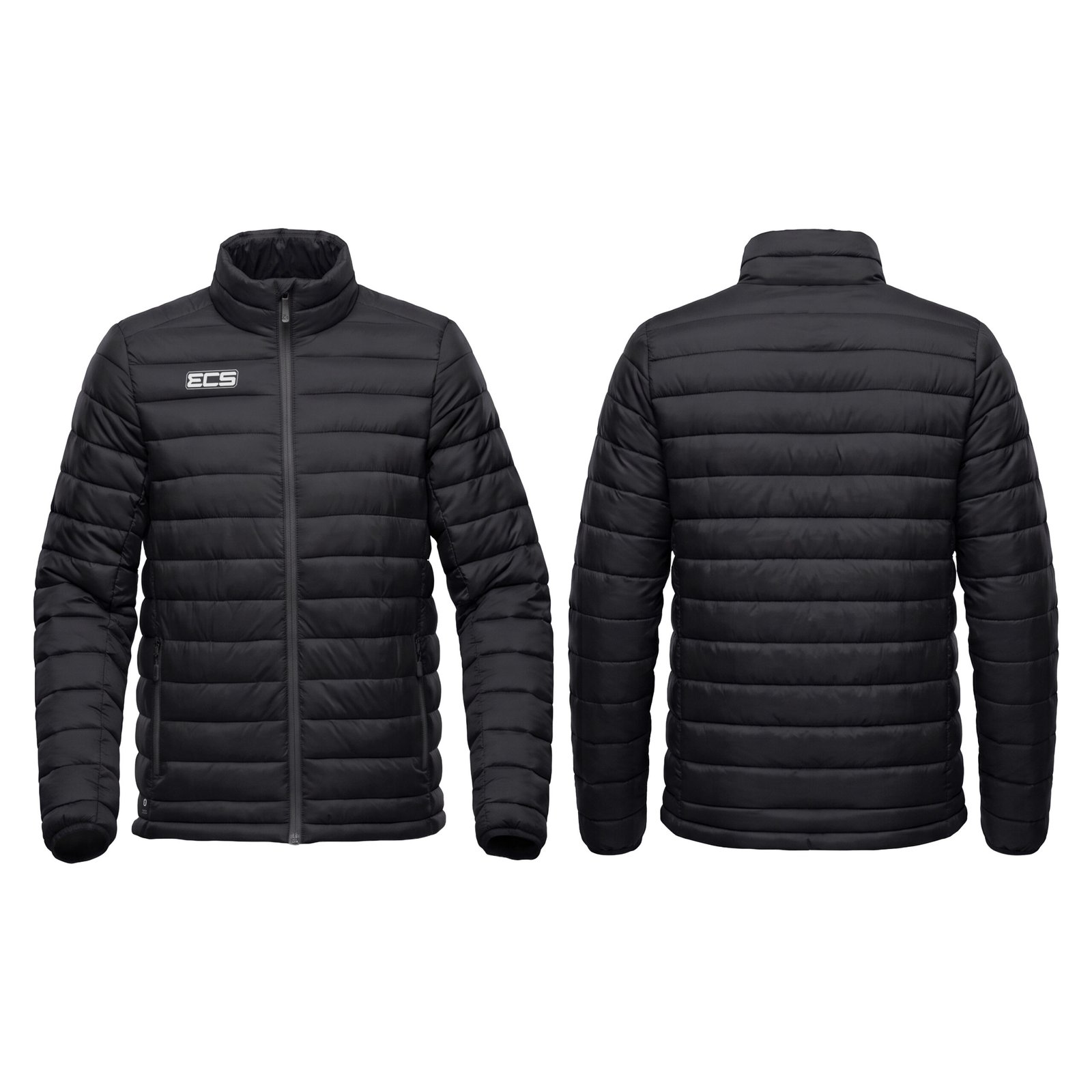 ECS Thermal Jacket in Black | Off‑Field Essential
