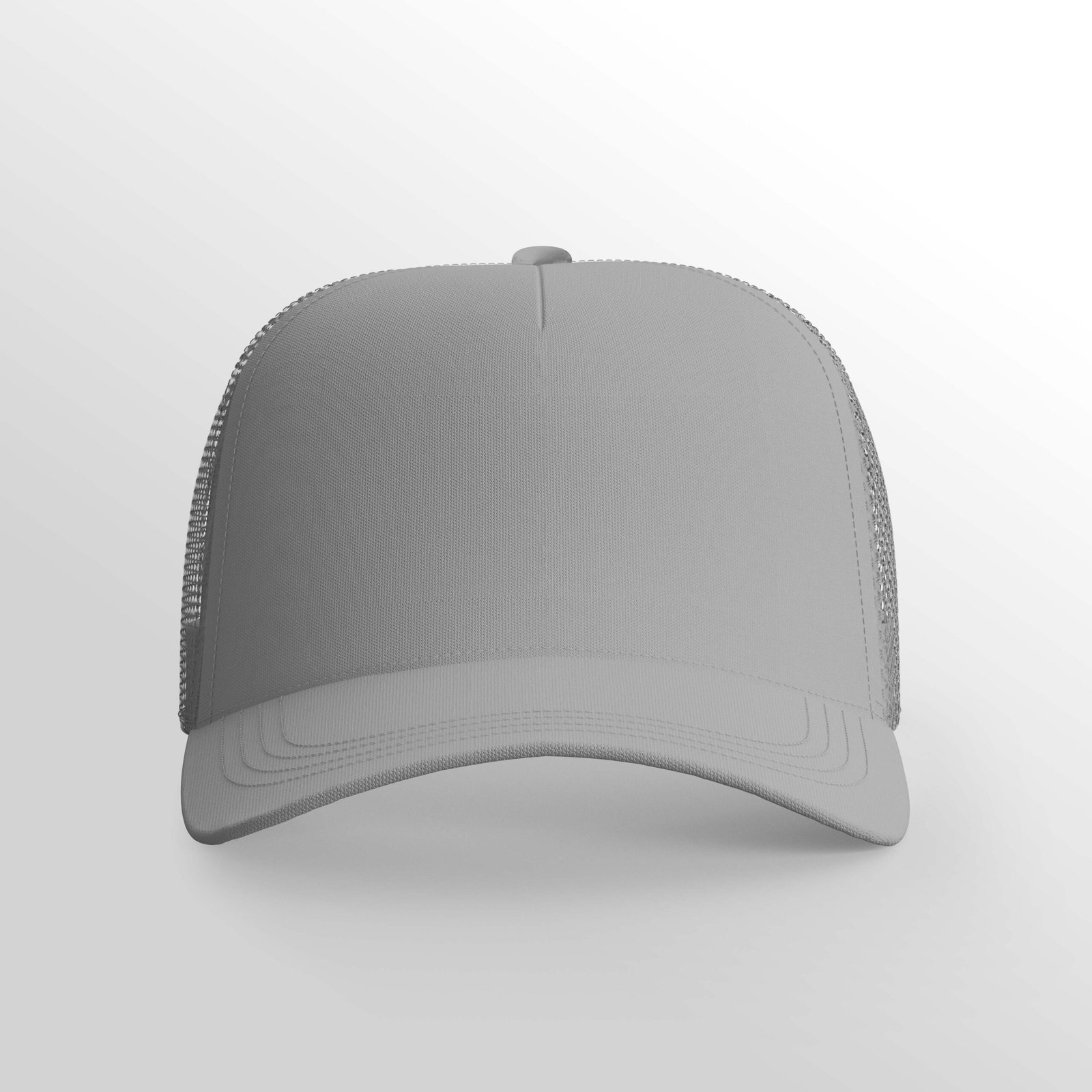ECS Trucker Cap in Grey | Off‑Field Essential