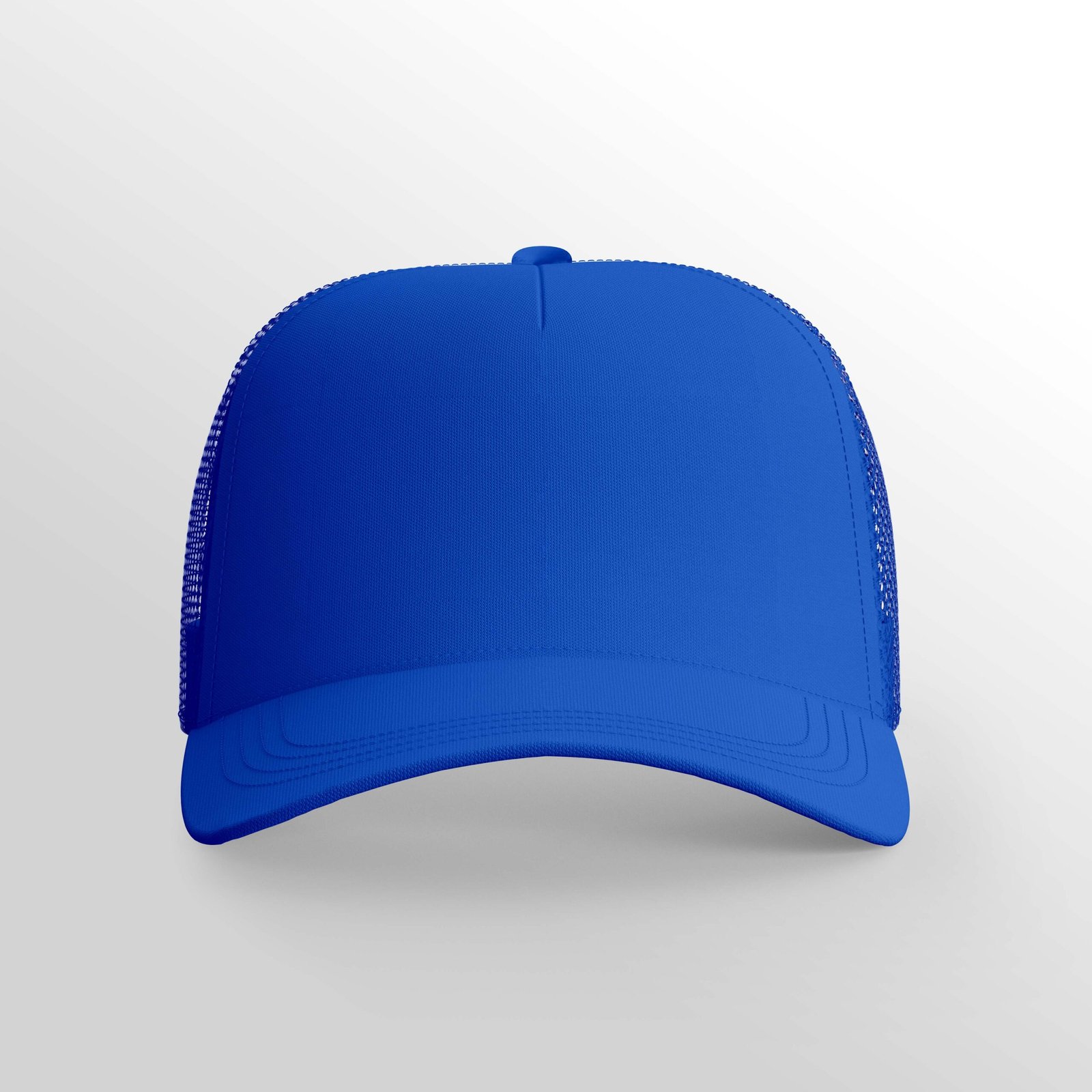 ECS Trucker Cap in Royal Blue | Off‑Field Essential