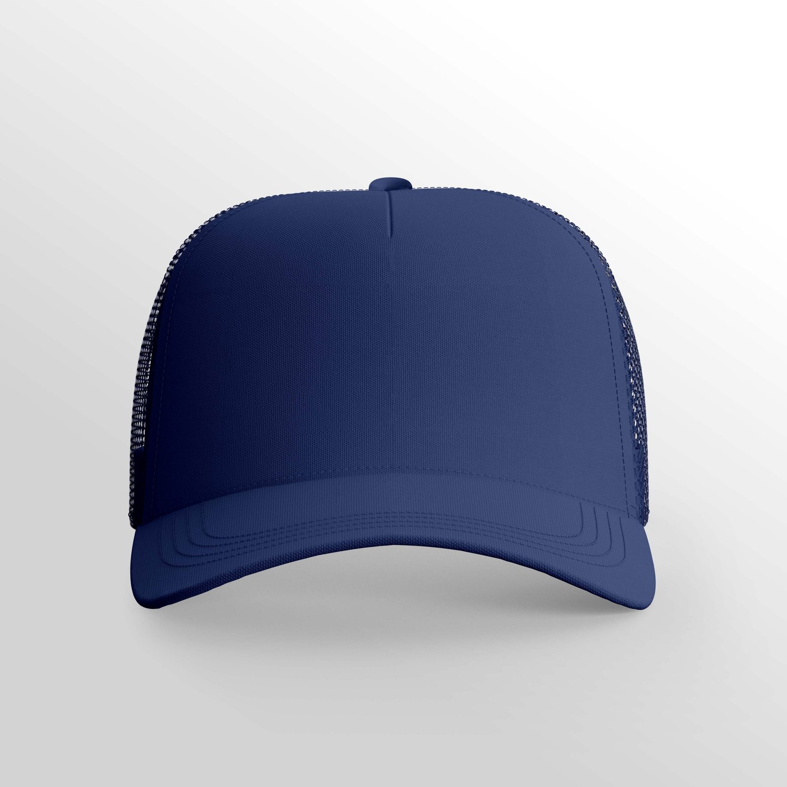 ECS Trucker Cap in Navy Blue | Off‑Field Essential
